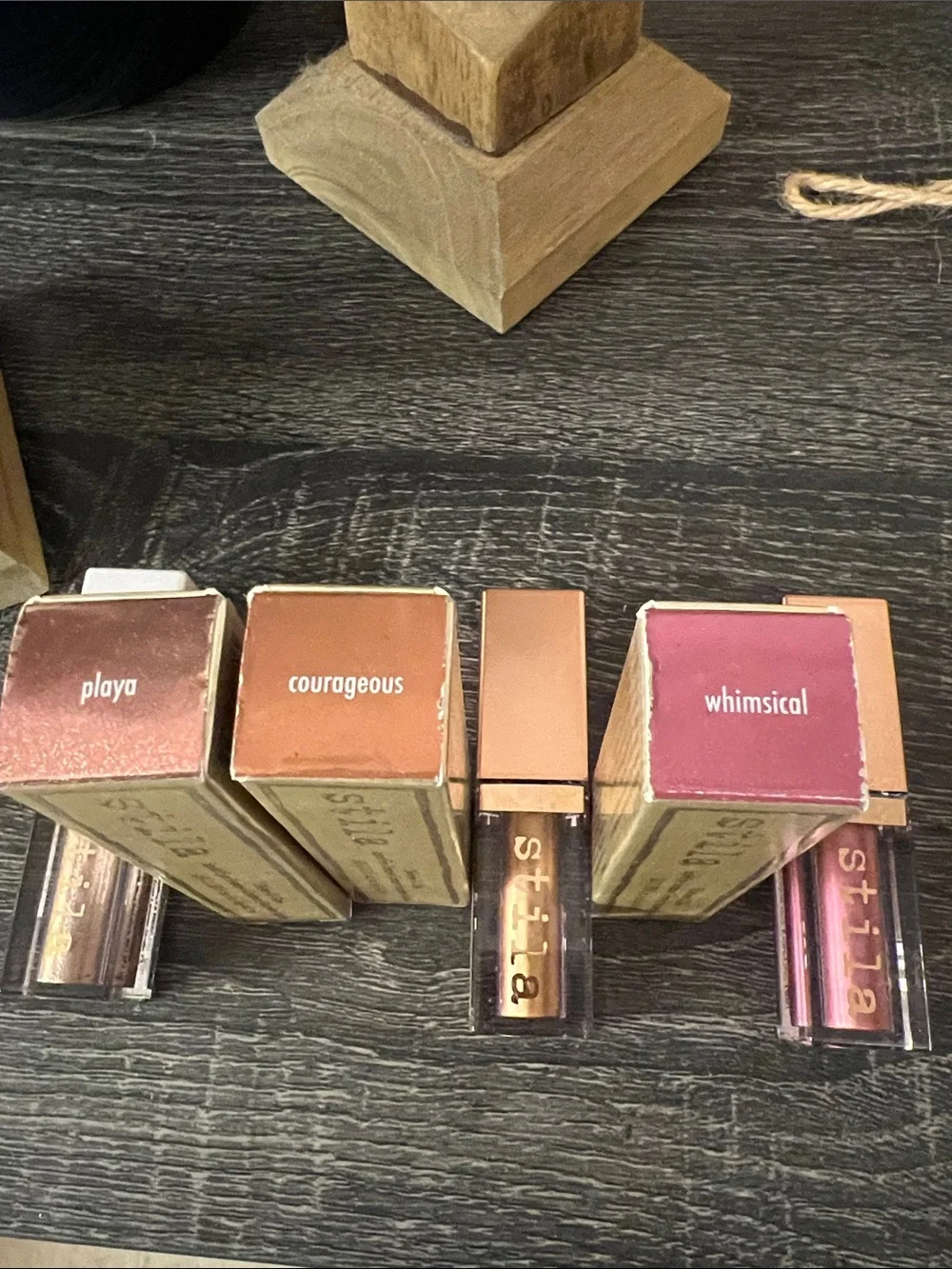 Stila Liquid Eyeshadow set of 3 BNIB